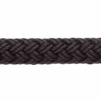 Robline rio fortøjningsline, 14mm sort  - 1 mtr
