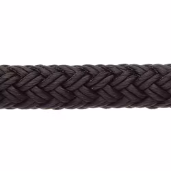 Robline rio fortøjningsline, 14mm sort  - 1 mtr