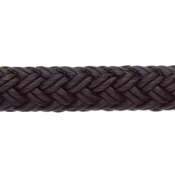 Robline rio fortøjningsline, 18mm sort  - 1 mtr