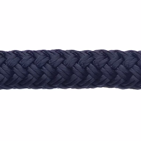 Robline rio fortøjningsline, 8mm navy  - 1 mtr