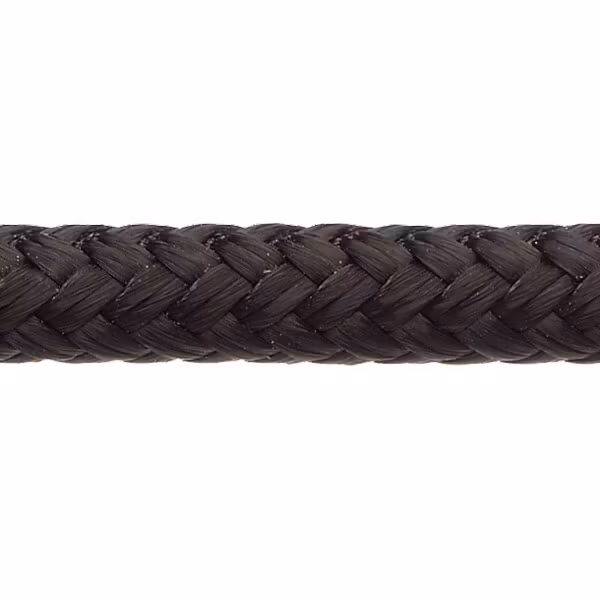 Robline orion 500 trimline, 3mm sort  - 1 mtr