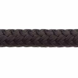 Robline orion 500 trimline, 3mm sort  - 1 mtr