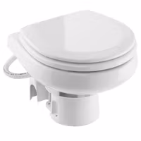 Dometic MasterFlush MF 7220 låg Toalett 12V sötvatten