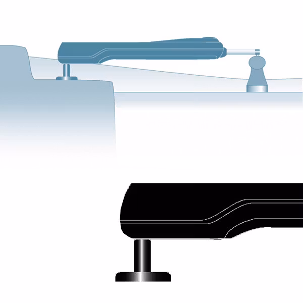 Simrad piedestalfäste 60mm