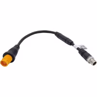 Ethernet adapter kabel grøn 8 pin til gul 5 pin