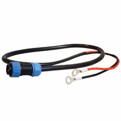 E battery charger dc output cable 1m