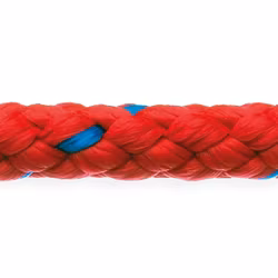 Robline albatros flydeline, 8mm rød/blå  - 1 mtr