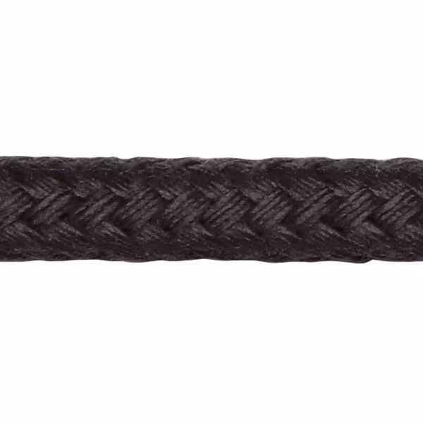 Robline neptun 500 skøde tov, 8mm sort  - 1 mtr