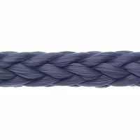 Robline lazyjack, 5mm grå  - 1 mtr