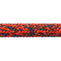 Robline sirius xts dyneema cruising, 6mm rød/sort/hvid  - 1