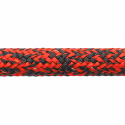 Robline sirius xts dyneema cruising, 8mm rød/sort/hvid  - 1