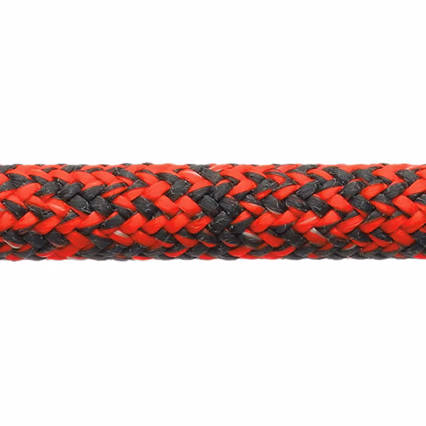 Robline sirius xts dyneema cruising, 10mm rød/sort/hvid  - 1