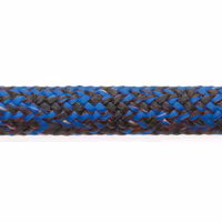 Robline sirius xts dyneema cruising, 10mm blå/sort/hvid  - 1