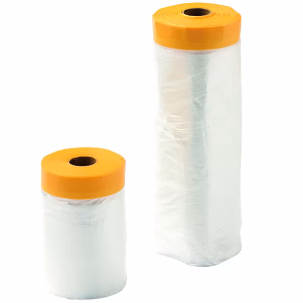 Afdækningsfolie med suncore tape 2700 mm x 16 m