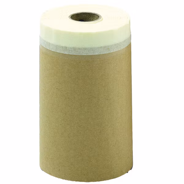 Afdækningspapir med klæb 180 mm x 20 m
