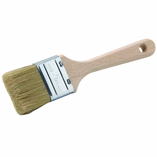 Lakpensel med træskaft 70 mm