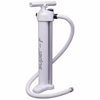 Super-f håndpumpe med manometer til sup 2 bar 2x2100cc hvid