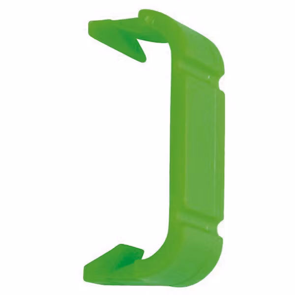 Säkerhetsklämma, grön för UML MK5