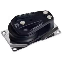 Rutgerson RAW Kindblock med glidlager 35 mm, plana ytor