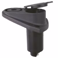 Lalizas base til aftagelig lanterne sort