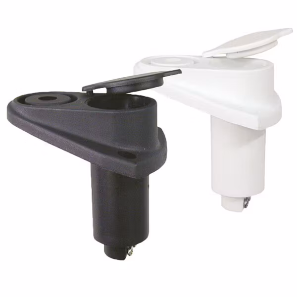 Lalizas base til aftagelig lanterne hvid