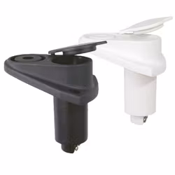 Lalizas base til aftagelig lanterne hvid