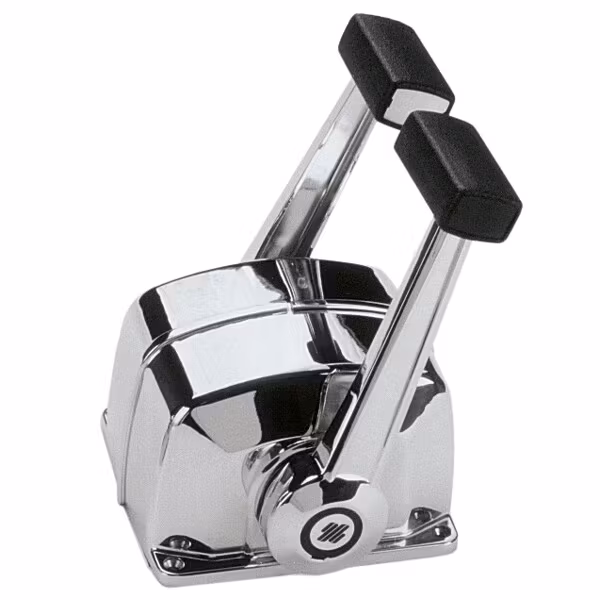 Ultraflex dobbelt gear/gas kontrolbox B66