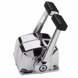 Ultraflex dubbelreglage gas/växel med trim B78