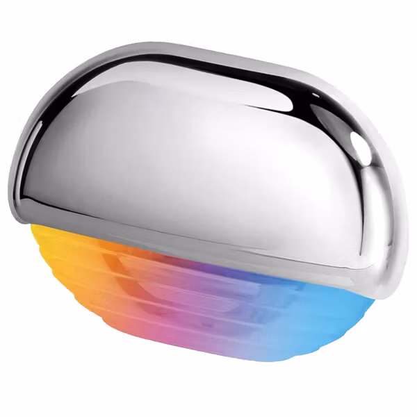 Hella apelo rgb step lys rustfri