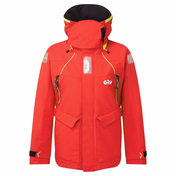Gill os26 offshore dame jakke rød str. 12