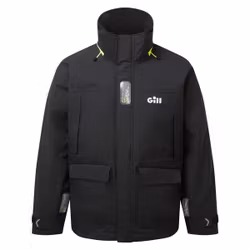Gill os34j coastal jakke sort str. m