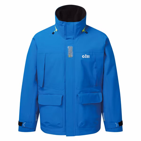 Gill os34j coastal jakke blå str. m