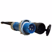 1852 CEE 220V hane IP67 till Schuko hona - 2,5mm2 kabel 0,5 meter