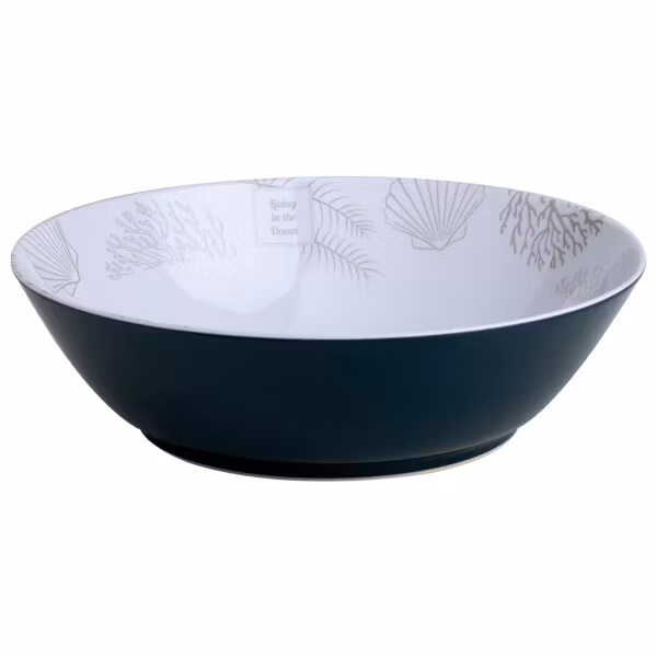 MB Living djup tallrik Ø16, 6 stk