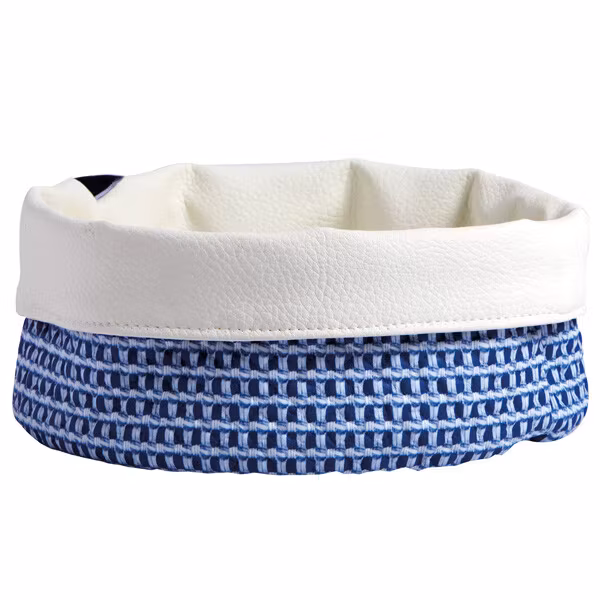 MB Aruba korg Ø18 x 8 cm blå