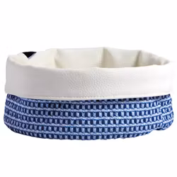 MB Aruba korg Ø18 x 8 cm blå