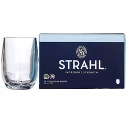 Strahl Vinglas utan fot Polycarbonat 384 ml. 4st i presentask