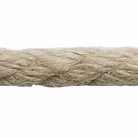 Robline classic-tex, 10mm sand  - 1 mtr