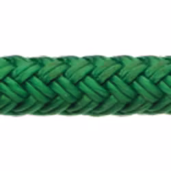 Robline neptun 500 12mm grøn 1 m