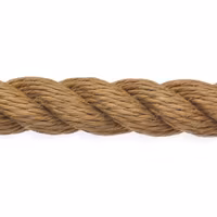 Robline spunflex, 16mm brun  - 1 mtr