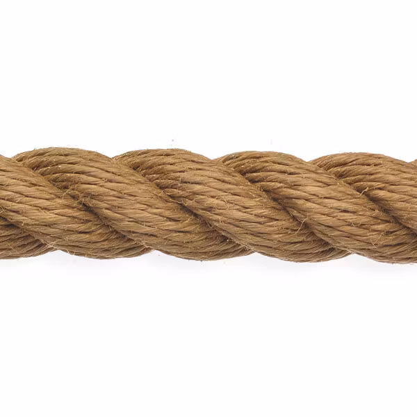 Robline spunflex, 8mm brun  - 1 mtr