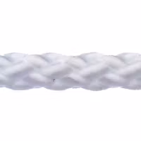 Robline polyester 8 allroundline, 2mm hvid 400m