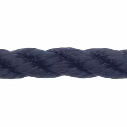 Robline cormoran fortøjningsline, 8mm navy  - 1 mtr