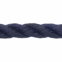 Robline cormoran fortøjningsline, 12mm navy  - 1 mtr