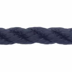 Robline cormoran fortøjningsline, 20mm navy  - 1 mtr
