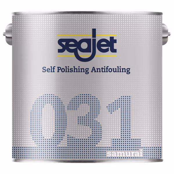 Seajet 031, allround bundmaling 2,5l, blue