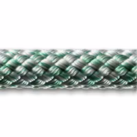 Robline sirius 500 allround, silver/grön  - 1 meter