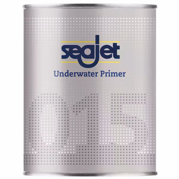 Seajet 015, underwater primer 0,75l, sølvfarvet