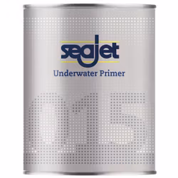 Seajet 015, underwater primer 0,75l, sølvfarvet