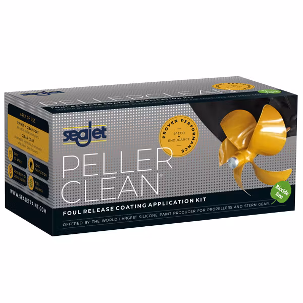 Seajet peller clean (pack) 1,75l, gylden